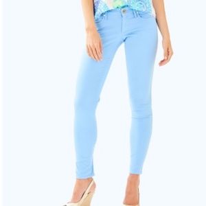 Lilly Pulitzer Worth Skinny Jeans - Blue